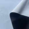 XZ73467 PVC leather with white four-way stretch backing
