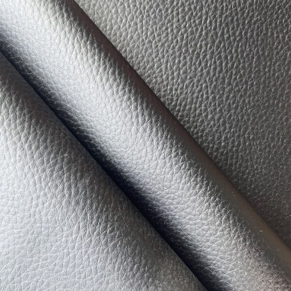 pebble grain PVC motorcycle seat leather texture