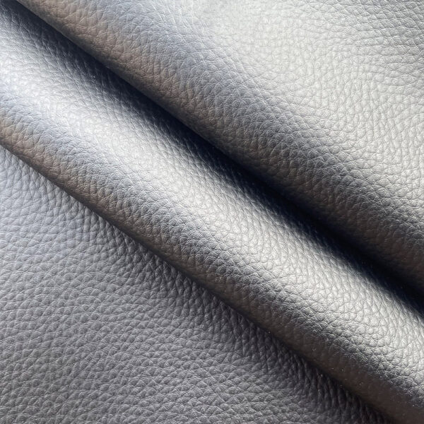 XZ73467 0.9mm pebble grain PVC leather for motorcycle seats