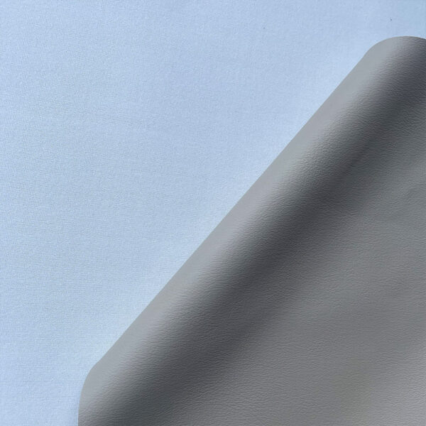 0.8mm fine grain PVC leather for motorcycle upholstery