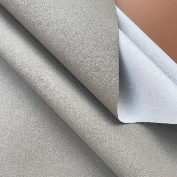 fine grain synthetic leather for scooter seat upholstery