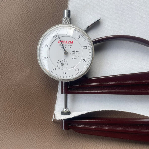natural pebble grain PVC motorcycle leather texture