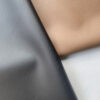 0.85mm natural pebble grain motorcycle seat leather