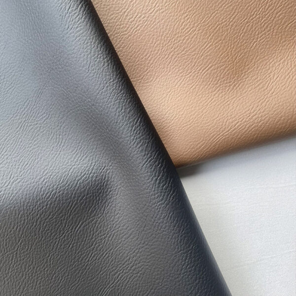 0.85mm natural pebble grain motorcycle seat leather