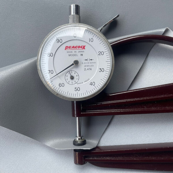 0.6mm PVC leather for motorcycle saddle upholstery