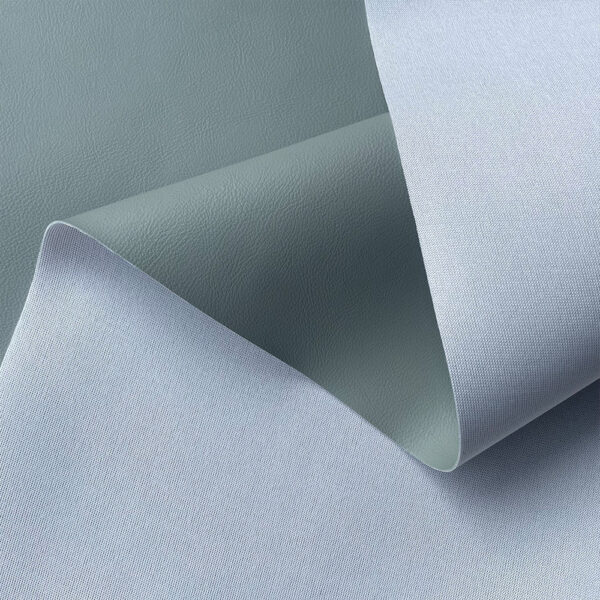 XZ73473 PVC leather with white single-sided fabric backing