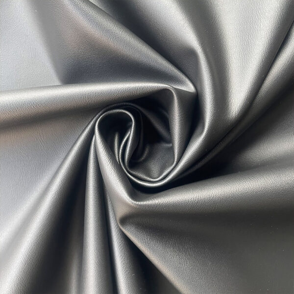 XZ73475 Smooth Fine Grain PVC Saddle Leather (2) fine grain PVC motorcycle seat leather texture