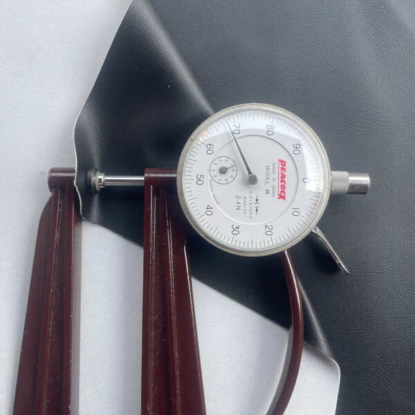 XZ73475 Smooth Fine Grain PVC Saddle Leather (3) 0.6mm PVC leather for motorcycle saddle upholstery
