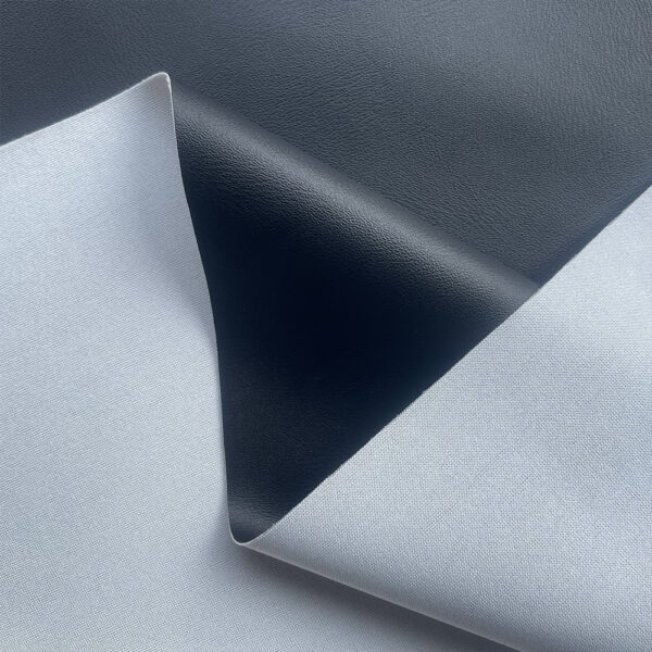 XZ73475 Smooth Fine Grain PVC Saddle Leather (4) PVC synthetic leather for scooter seat upholstery