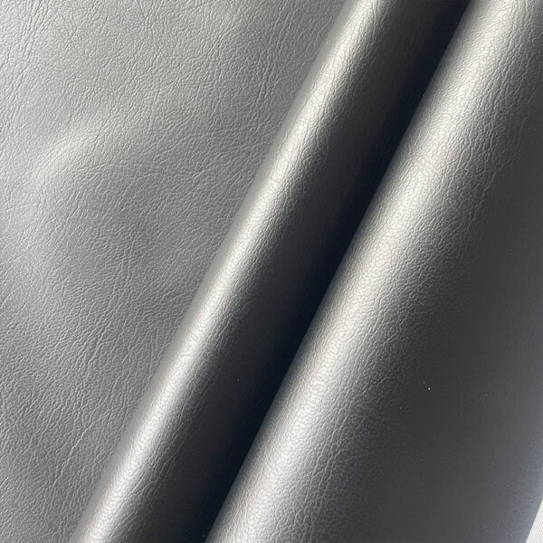 XZ73476 Fine Pebble Grain PVC Leather for Motorcycle Seats (2) XZ73476 fine pebble grain PVC leather for motorcycle seats