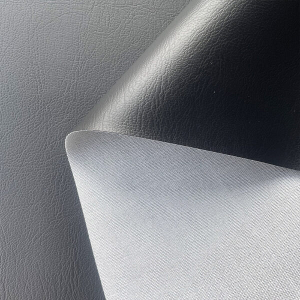 XZ73476 Fine Pebble Grain PVC Leather for Motorcycle Seats (3) fine pebble grain PVC motorcycle seat leather texture