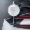 0.6mm textured PVC leather for motorcycle saddle upholstery
