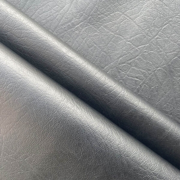XZ73477 wrinkle grain PVC leather for motorcycle seats