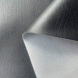 XZ73477 Wrinkle Grain PVC Leather for Motorcycle Seats