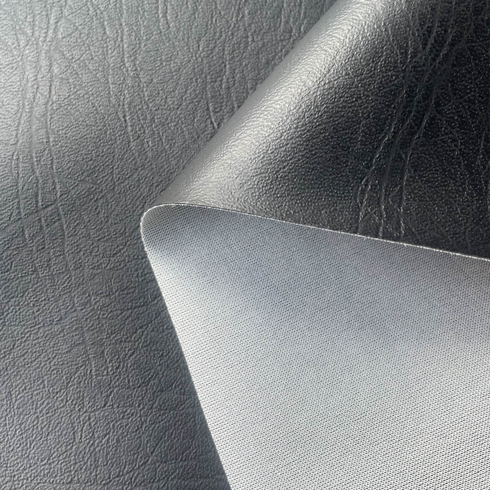 XZ73477 Wrinkle Grain PVC Leather for Motorcycle Seats