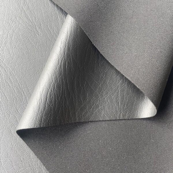 0.8mm PVC leather for motorcycle saddle upholstery
