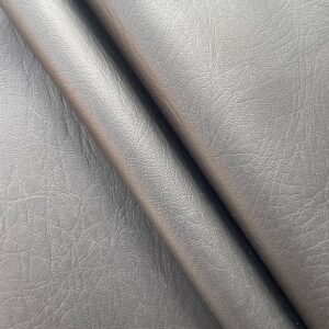 XZ73478 wrinkle grain PVC saddle leather for motorcycle seats