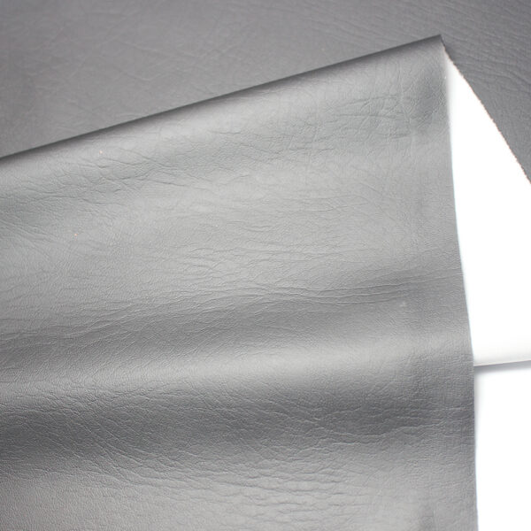 XZ73479 PVC leather with white four-way stretch backing