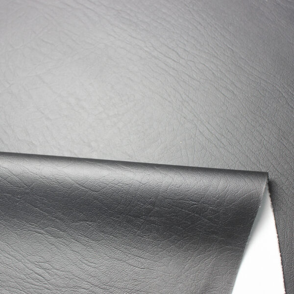 XZ73479 PVC leather with white four-way stretch backing