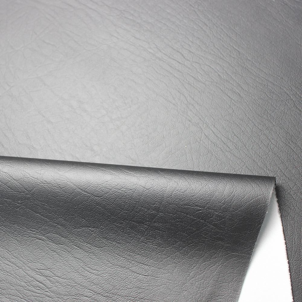 XZ73479 PVC leather with white four-way stretch backing