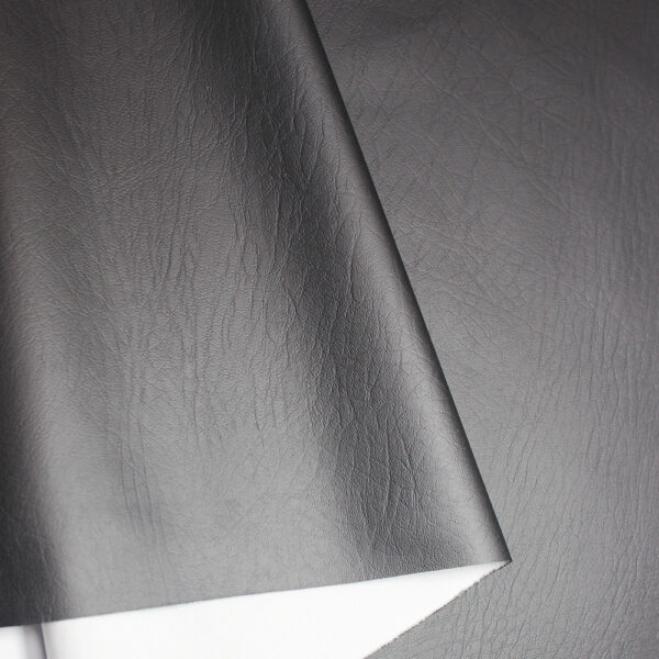 XZ73479 natural wrinkle grain PVC leather for motorcycle seats