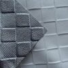 eometric checkered PVC motorcycle seat leather texture