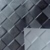 XZ73481 Geometric Embossed PVC Leather for Motorcycle Seats