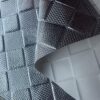 XZ73481 PVC leather with knitted fabric backing