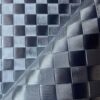 XZ73482 Basket Weave PVC Leather for Motorcycle Seats (4) XZ73482 basket weave embossed PVC leather for motorcycle seats