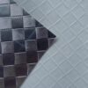 XZ73482 Basket Weave PVC Leather for Motorcycle Seats (5) 0.7mm woven grain PVC leather for motorcycle saddle upholstery