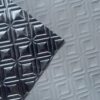 XZ73484 3D Geometric Embossed PVC Leather for Motorcycle Seats (3) XZ73484 PVC leather with knitted fabric backing
