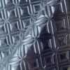 XZ73484 3D Geometric Embossed PVC Leather for Motorcycle Seats (5) 3D geometric embossed PVC motorcycle seat leather texture