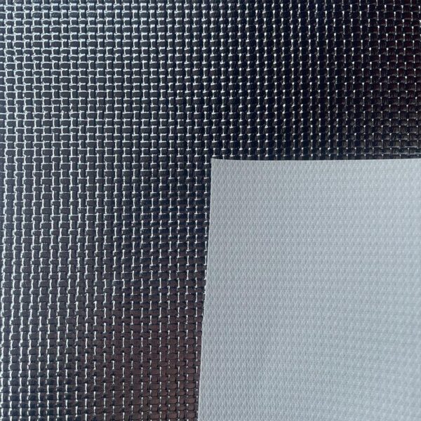 XZ73486 Fine Woven Embossed PVC Leather for Motorcycle Seats (4) 0.7mm embossed PVC leather for motorcycle saddle upholstery