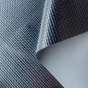 XZ73486 fine woven embossed PVC leather for motorcycle seats