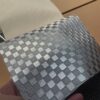 0.7mm embossed PVC leather for motorcycle saddle upholstery