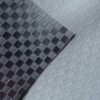 geometric embossed PVC leather for scooter seats