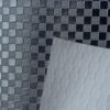 XZ73487 PVC leather with knitted fabric backing