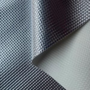 XZ73488 micro diamond embossed PVC leather for motorcycle seats