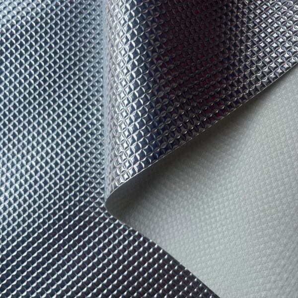XZ73488 micro diamond embossed PVC leather for motorcycle seats