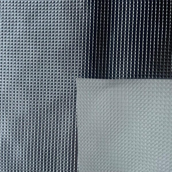 XZ73488 PVC leather with knitted fabric backing