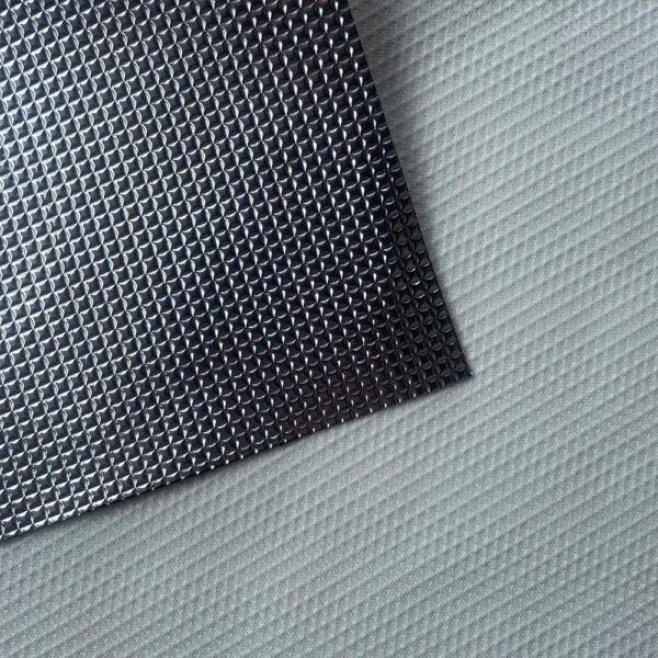 0.7mm embossed PVC leather for motorcycle saddle upholstery