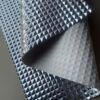 XZ73489 PVC leather with knitted fabric backing