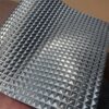 3D pyramid PVC motorcycle seat leather texture