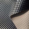 XZ73489 3D pyramid embossed PVC leather for motorcycle seats