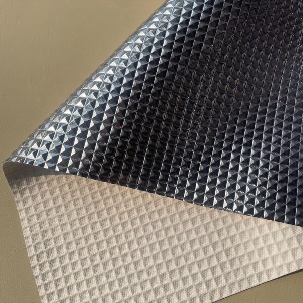 0.7mm embossed PVC leather for motorcycle saddle upholstery
