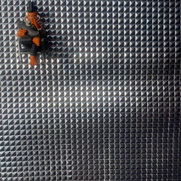 decorative embossed PVC leather for scooter seats