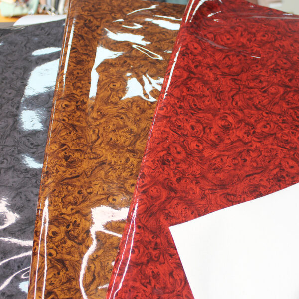 0.7mm PVC steering wheel leather material