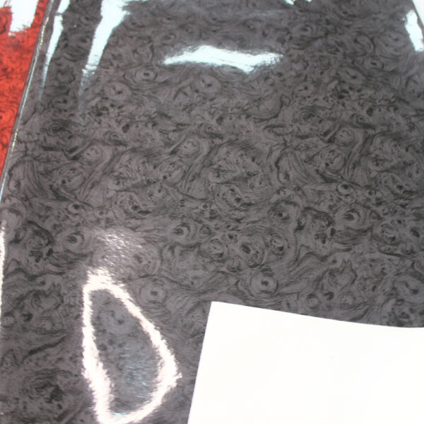 high-gloss synthetic leather for automotive interiors