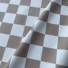 XZ73499 checkerboard PVC tablecloth leather (1) checkerboard PVC material for table covers