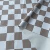 XZ73499 checkerboard PVC tablecloth leather (2) XZ73499 checkerboard printed PVC tablecloth material